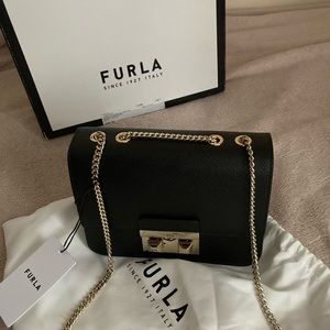 Brand new with tags Furla Crossbody leather bag